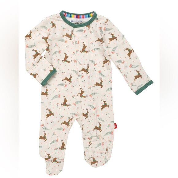 NWT MAGNETIC ME HOLIDAY FOOTIE - Picture 6 of 9